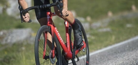 Vélo de route Wilier Cento10 SL Disc Shimano Ultegra Di2 RD-R8150 2x12 Black/Red Matt XL Shimano - 7