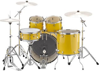 Set de tobe acustice Yamaha RDP2F5YLCPSET Mellow Yellow Set de tobe acustice - 1