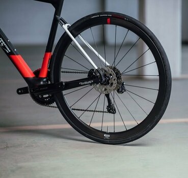 Cestný bicykel Wilier Garda Disc Shimano 105 RD-R7000-SS 2x11 Black/Red Matt L Shimano Cestný bicykel - 3