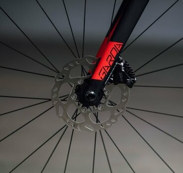 Cestný bicykel Wilier Garda Disc Shimano 105 RD-R7000-SS 2x11 Black/Red Matt L Shimano Cestný bicykel - 4