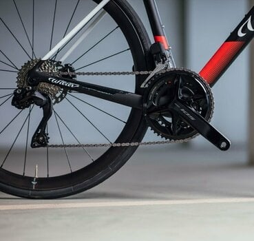 Cestný bicykel Wilier Garda Disc Shimano 105 RD-R7000-SS 2x11 Black/Red Matt L Shimano Cestný bicykel - 6
