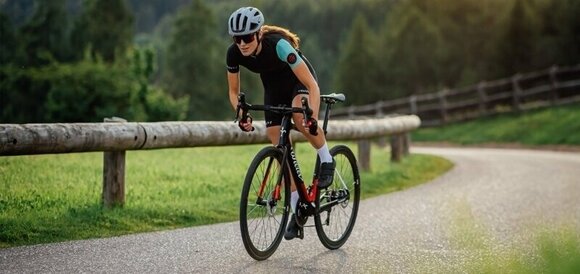 Cestný bicykel Wilier Garda Disc Shimano 105 RD-R7000-SS 2x11 Black/Red Matt L Shimano Cestný bicykel - 9