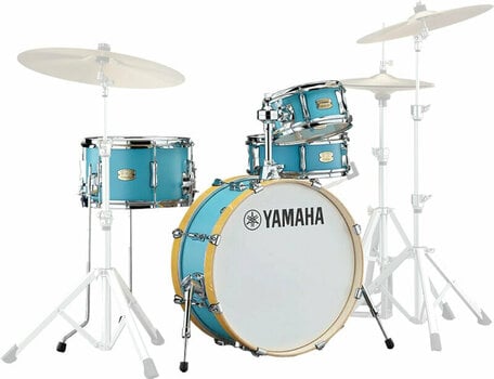 Акустични барабани-комплект Yamaha SBP0F4HMSG Surf Green - 2