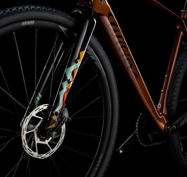 Gravel / Cyklokrosový bicykel Wilier Jena Shimano GRX RD-RX812 1x11 Patterned Bronze Glossy M Shimano 2023 Gravel / Cyklokrosový bicykel - 2