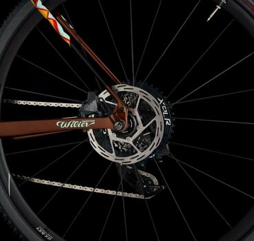 Gravel / Cyklokrosový bicykel Wilier Jena Shimano GRX RD-RX812 1x11 Patterned Bronze Glossy M Shimano 2023 Gravel / Cyklokrosový bicykel - 5