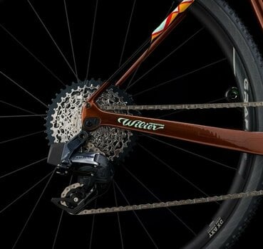 Gravel / Cyklokrosový bicykel Wilier Jena Shimano GRX RD-RX812 1x11 Patterned Bronze Glossy M Shimano 2023 Gravel / Cyklokrosový bicykel - 7