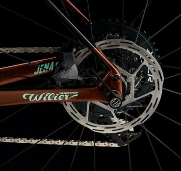 Gravel / Cyklokrosový bicykel Wilier Jena Shimano GRX RD-RX812 1x11 Patterned Bronze Glossy M Shimano 2023 Gravel / Cyklokrosový bicykel - 8