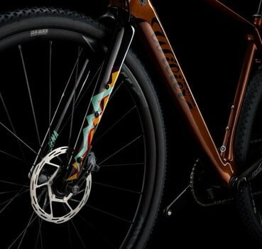 Cyklar för grus/cyklocross Wilier Jena Shimano GRX RD-RX812 1x11 Olive Green Glossy M Shimano 2023 - 2
