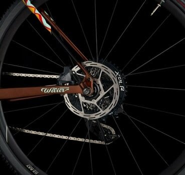 Cyklar för grus/cyklocross Wilier Jena Shimano GRX RD-RX812 1x11 Olive Green Glossy M Shimano 2023 - 5