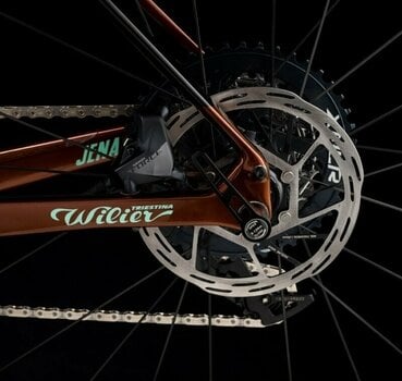 Gravel / Cyclocross bicikl Wilier Jena Shimano GRX RD-RX812 1x11 Olive Green Glossy M Shimano 2023 - 8