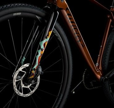 Gravel / Cyklokrosový bicykel Wilier Jena Shimano GRX RD-RX812 1x11 Olive Green Glossy S Shimano 2023 Gravel / Cyklokrosový bicykel - 2