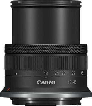 Câmara mirrorless Canon EOS R10 Body + EF-EOS R + RF-S 18-45mm IS STM Black Câmara mirrorless - 14