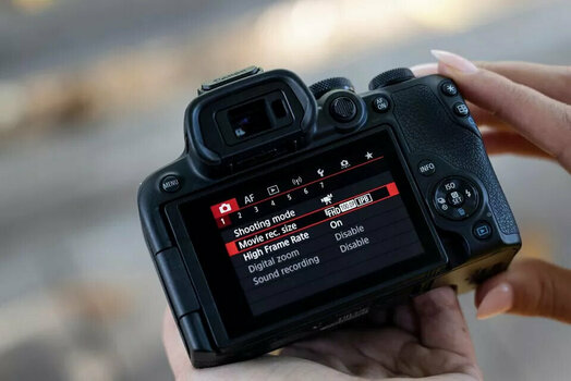 Mirrorless Camera
 Canon EOS R10 Body Black Mirrorless Camera - 9