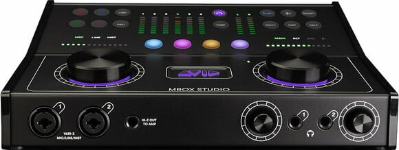 USB-audio-interface - geluidskaart AVID MBOX Studio - 2