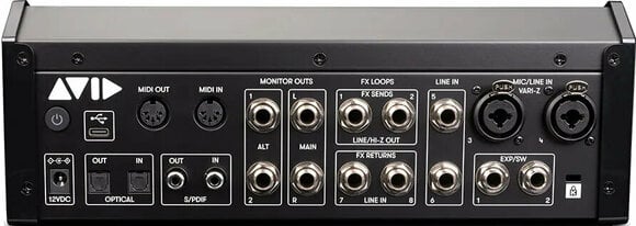 USB audio převodník - zvuková karta AVID MBOX Studio - 4