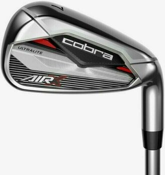 Golf Club - Irons Cobra Golf Air-X Combo Irons Set Gray 4PWSW Right Hand Graphite Regular - 6