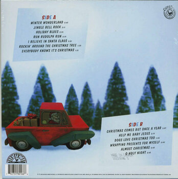 Płyta winylowa Chris Isaak - Everybody Knows It's Christmas (Coloured) (LP) - 2