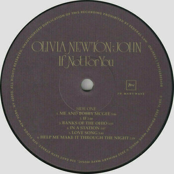 Vinyl Record Olivia Newton-John - If Not For You (LP) - 2