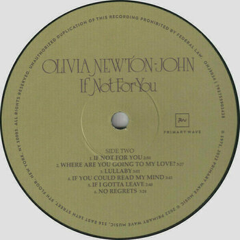 Vinyl Record Olivia Newton-John - If Not For You (LP) - 3