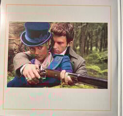 Disque vinyle Original Soundtrack - Bridgerton (Season Two) (Blue Coloured) (2 LP) - 1