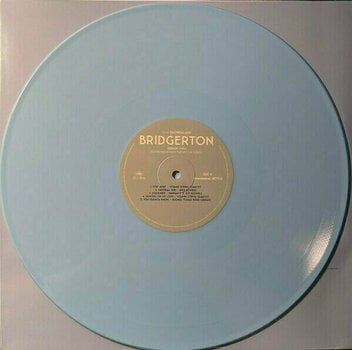 Vinyl Record Original Soundtrack - Bridgerton (Season Two) (Blue Coloured) (2 LP) - 4
