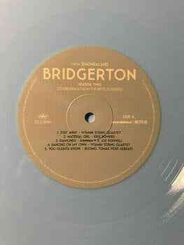 Vinyl Record Original Soundtrack - Bridgerton (Season Two) (Blue Coloured) (2 LP) - 5