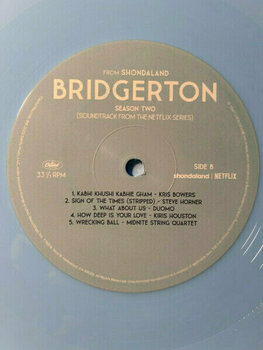 Vinyl Record Original Soundtrack - Bridgerton (Season Two) (Blue Coloured) (2 LP) - 6