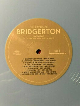 Vinyl Record Original Soundtrack - Bridgerton (Season Two) (Blue Coloured) (2 LP) - 8