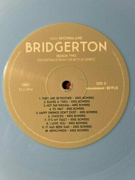 LP deska Original Soundtrack - Bridgerton (Season Two) (Blue Coloured) (2 LP) - 9