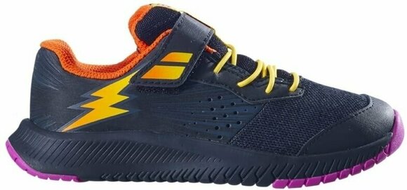Pánska tenisová obuv Babolat Pulsion All Court Kid Boy Noir/Violet 29 Pánska tenisová obuv - 2