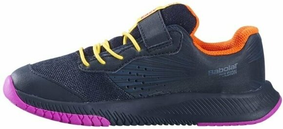 Pánska tenisová obuv Babolat Pulsion All Court Kid Boy Noir/Violet 29 Pánska tenisová obuv - 3