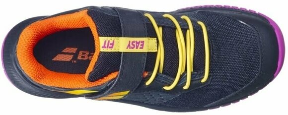 Pánska tenisová obuv Babolat Pulsion All Court Kid Boy Noir/Violet 29 Pánska tenisová obuv - 4