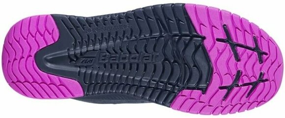 Pánska tenisová obuv Babolat Pulsion All Court Kid Boy Noir/Violet 29 Pánska tenisová obuv - 5