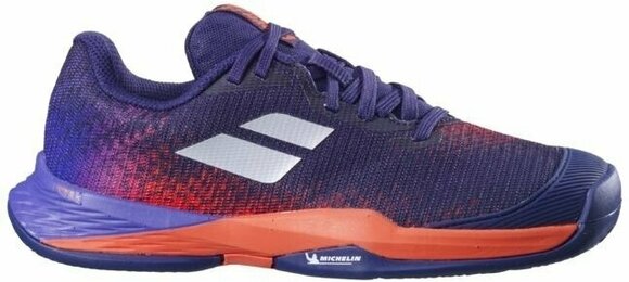 Men´s Tennis Shoes Babolat Jet MAll Courth 3 Clay Junior Blue Ribbon 36 Men´s Tennis Shoes - 2
