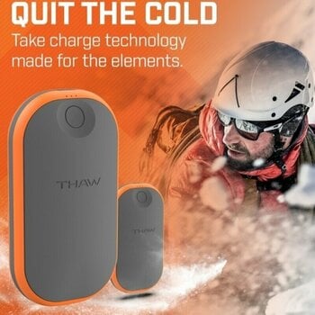 Andere Skizubehör Thaw Rechargeable Hand Warmers and Power Bank - 9