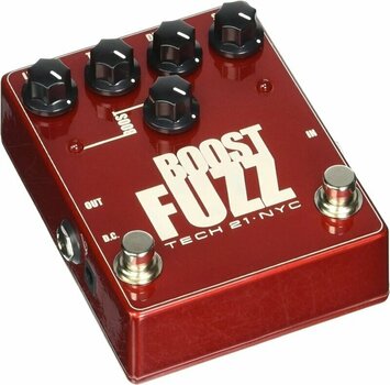 Guitar Effect Tech 21 Boost Fuzz - 2