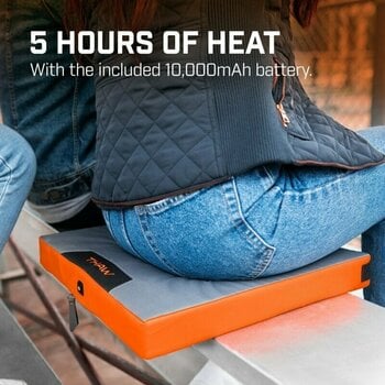 Andra skidtillbehör Thaw Rechargeable Heated Seat Pad and Power Bank - 2