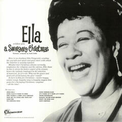 Płyta winylowa Ella Fitzgerald - Ella Wishes You A Swinging Christmas (Clear Coloured) (LP) - 1