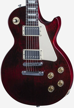 E-Gitarre Gibson Les Paul Studio 2016 HP Wine Red - 8