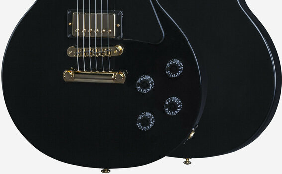 Elektromos gitár Gibson Les Paul Studio 2016 HP Gold Hardware Ebony - 2