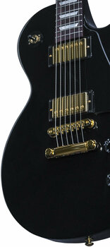 Elektromos gitár Gibson Les Paul Studio 2016 HP Gold Hardware Ebony - 6