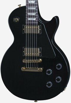 Elektromos gitár Gibson Les Paul Studio 2016 HP Gold Hardware Ebony - 8