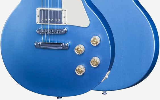 E-Gitarre Gibson Les Paul Studio 2016 HP Pelham Blue - 2