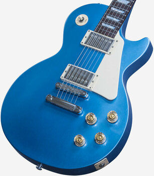 Electric guitar Gibson Les Paul Studio 2016 HP Pelham Blue - 3