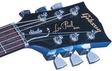 E-Gitarre Gibson Les Paul Studio 2016 HP Pelham Blue - 5