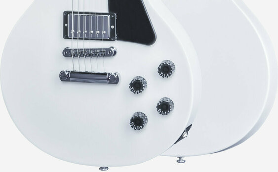 E-Gitarre Gibson Les Paul Studio 2016 HP Alpine White - 2