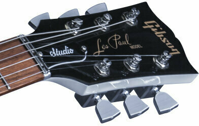 E-Gitarre Gibson Les Paul Studio 2016 HP Alpine White - 5