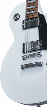 E-Gitarre Gibson Les Paul Studio 2016 HP Alpine White - 7