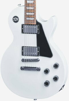 E-Gitarre Gibson Les Paul Studio 2016 HP Alpine White - 9
