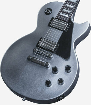 E-Gitarre Gibson Les Paul Studio 2016 HP Silver Pearl - 3